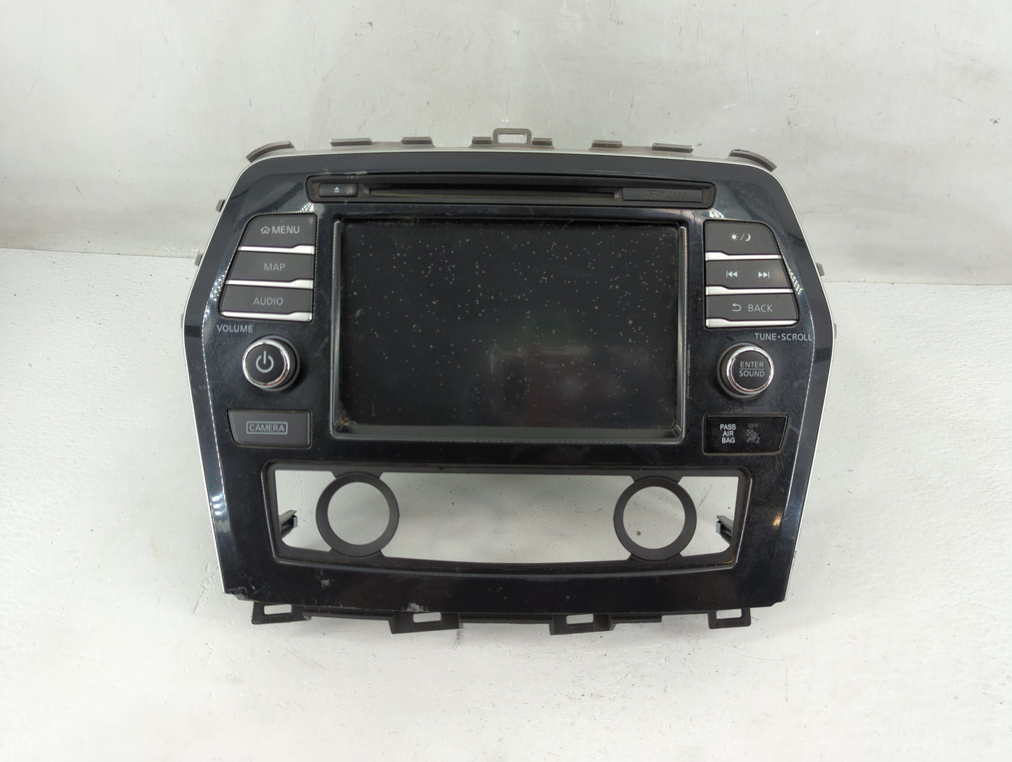 2016 Nissan Maxima Radio AM FM Cd Player Receiver Replacement P/N:103902019160 25915 4RA0B Fits OEM Used Auto Parts - Oemuse