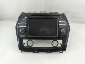 compare product 2016 Nissan Maxima Radio AM FM Cd Player Receiver Replacement P/N:103902019160 25915 4RA0B Fits OEM Used Auto Parts