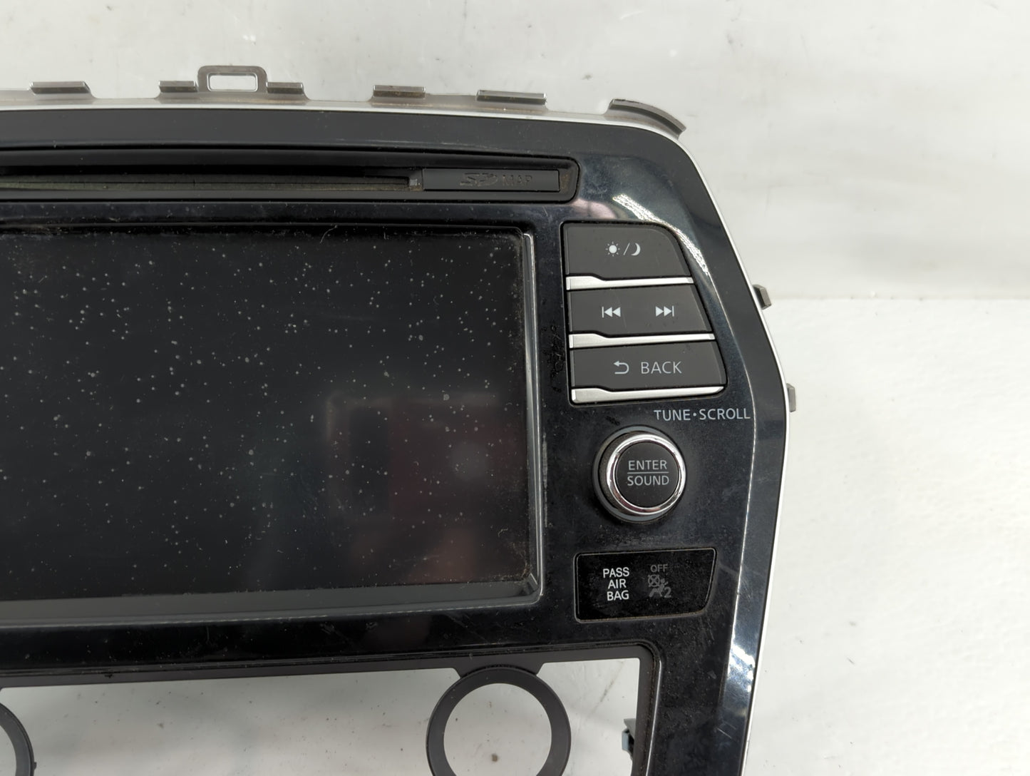 2016 Nissan Maxima Radio AM FM Cd Player Receiver Replacement P/N:103902019160 25915 4RA0B Fits OEM Used Auto Parts - Oemuse