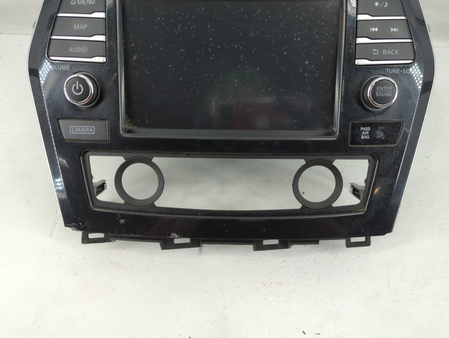 2016 Nissan Maxima Radio AM FM Cd Player Receiver Replacement P/N:103902019160 25915 4RA0B Fits OEM Used Auto Parts - Oemuse