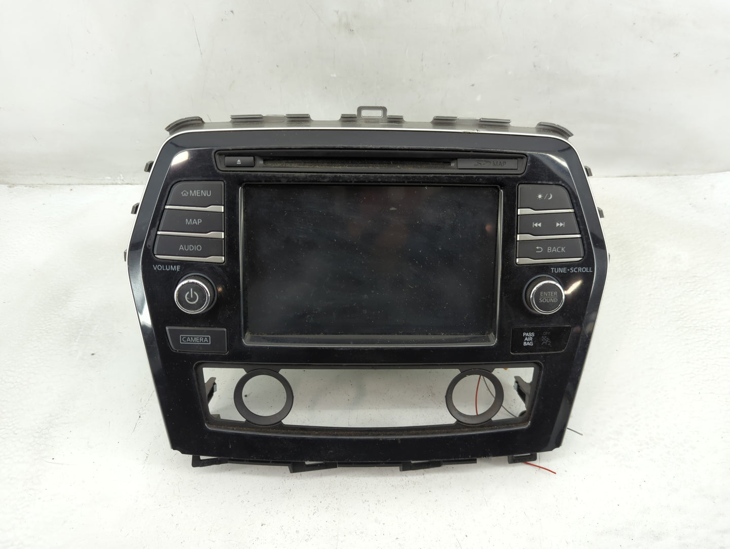 2016 Nissan Maxima Radio AM FM Cd Player Receiver Replacement P/N:25915 4RA0B Fits OEM Used Auto Parts - Oemusedautoparts1.c