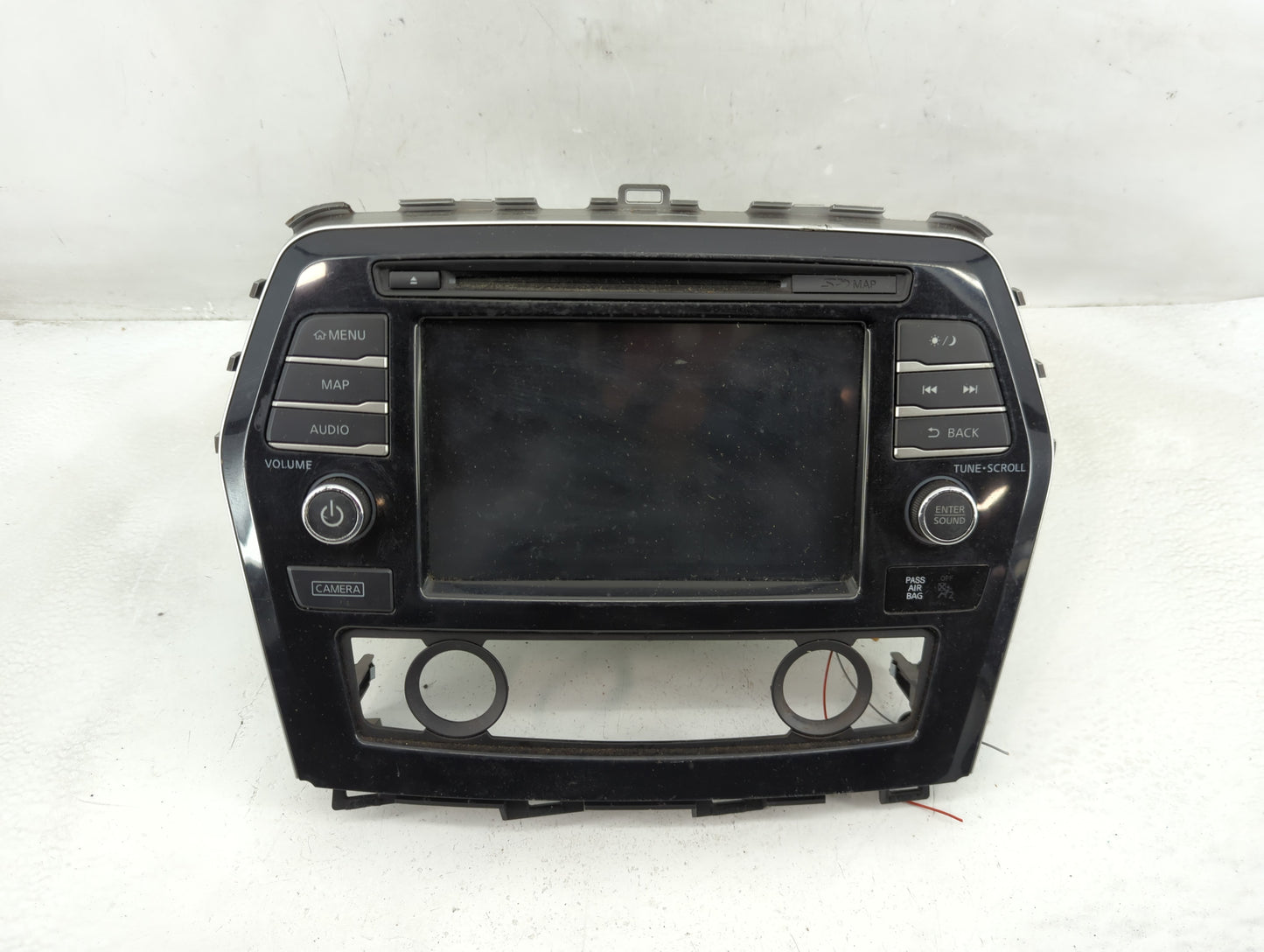 2016 Nissan Maxima Radio AM FM Cd Player Receiver Replacement P/N:25915 4RA0B Fits OEM Used Auto Parts - Oemusedautoparts1.c