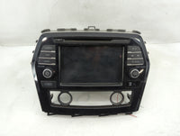 2016 Nissan Maxima Radio AM FM Cd Player Receiver Replacement P/N:25915 4RA0B Fits OEM Used Auto Parts - Oemusedautoparts1.c