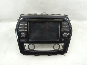 compare product 2016 Nissan Maxima Radio AM FM Cd Player Receiver Replacement P/N:25915 4RA0B Fits OEM Used Auto Parts