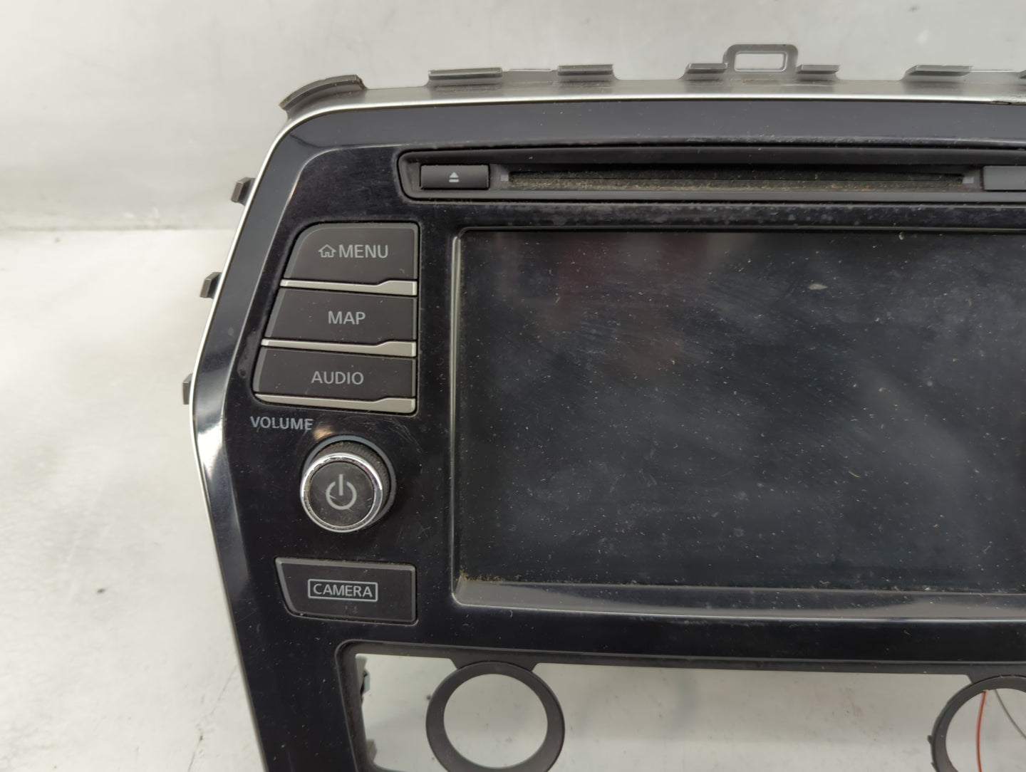 2016 Nissan Maxima Radio AM FM Cd Player Receiver Replacement P/N:25915 4RA0B Fits OEM Used Auto Parts - Oemusedautoparts1.c