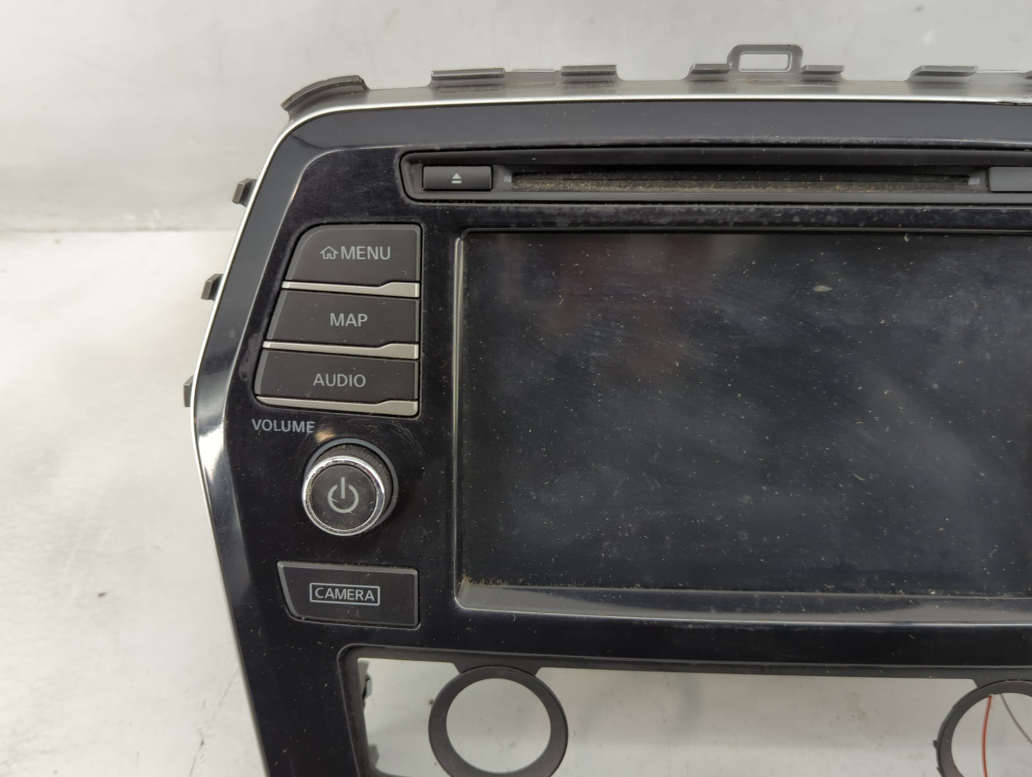 2016 Nissan Maxima Radio AM FM Cd Player Receiver Replacement P/N:25915 4RA0B Fits OEM Used Auto Parts - Oemusedautoparts1.c