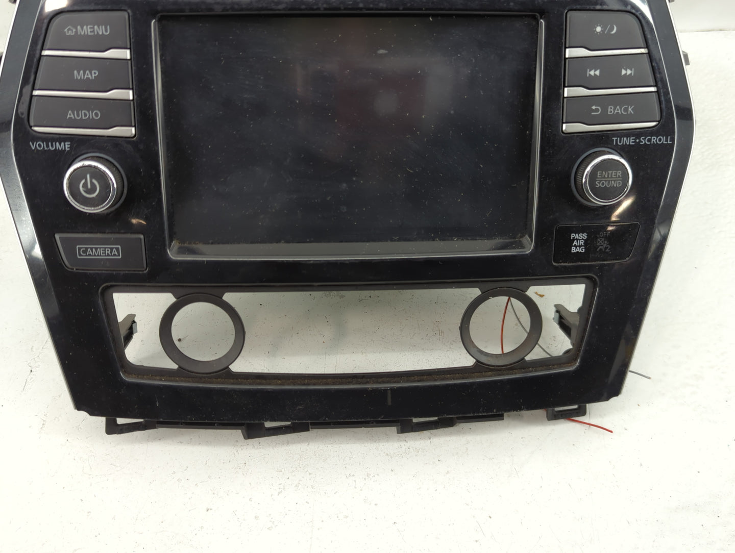 2016 Nissan Maxima Radio AM FM Cd Player Receiver Replacement P/N:25915 4RA0B Fits OEM Used Auto Parts - Oemusedautoparts1.c