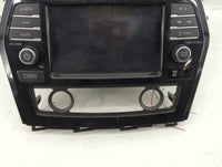 2016 Nissan Maxima Radio AM FM Cd Player Receiver Replacement P/N:25915 4RA0B Fits OEM Used Auto Parts - Oemusedautoparts1.c