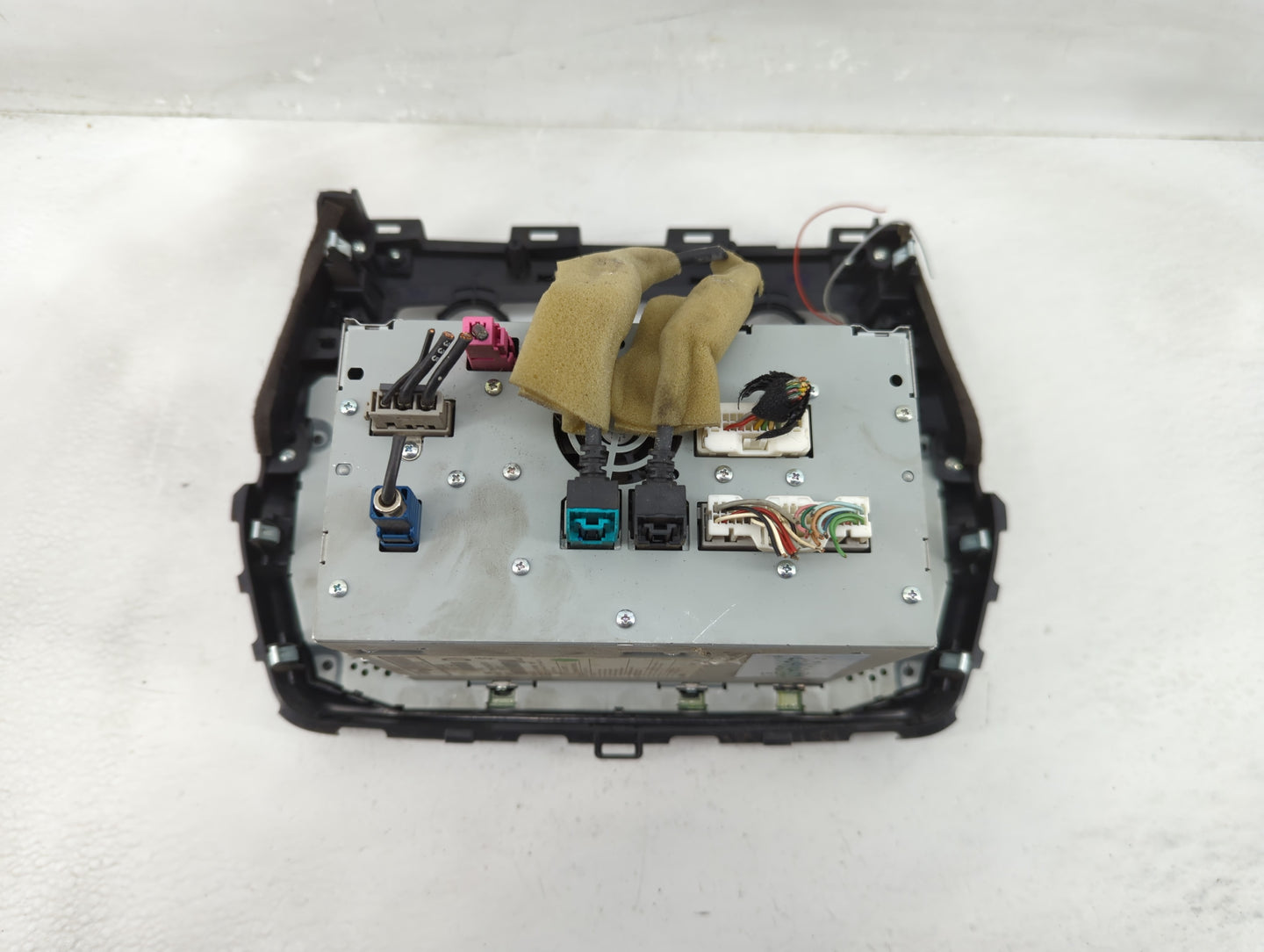 2016 Nissan Maxima Radio AM FM Cd Player Receiver Replacement P/N:25915 4RA0B Fits OEM Used Auto Parts - Oemusedautoparts1.c