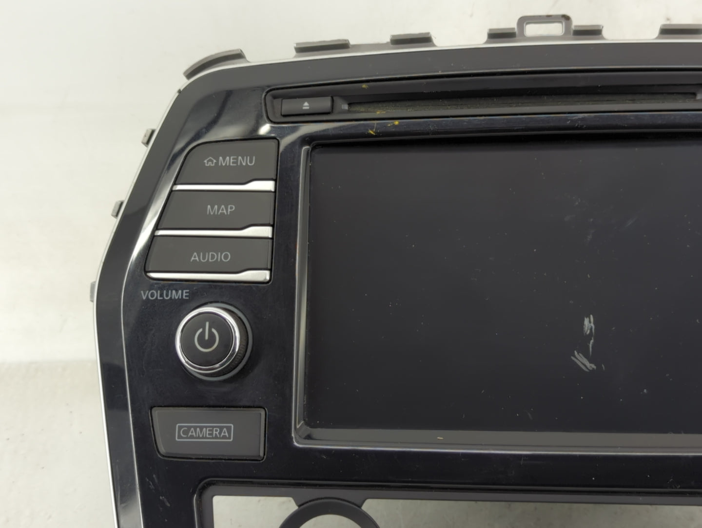 2016 Nissan Maxima Radio AM FM Cd Player Receiver Replacement P/N:25915 9DE0A Fits OEM Used Auto Parts - Oemusedautoparts1.c