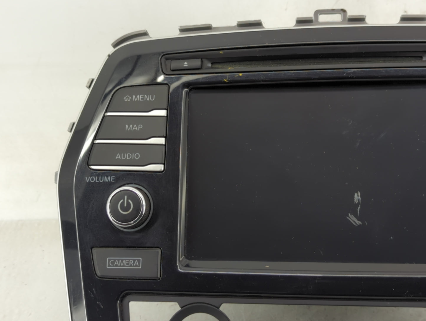 2016 Nissan Maxima Radio AM FM Cd Player Receiver Replacement P/N:25915 9DE0A Fits OEM Used Auto Parts - Oemusedautoparts1.c