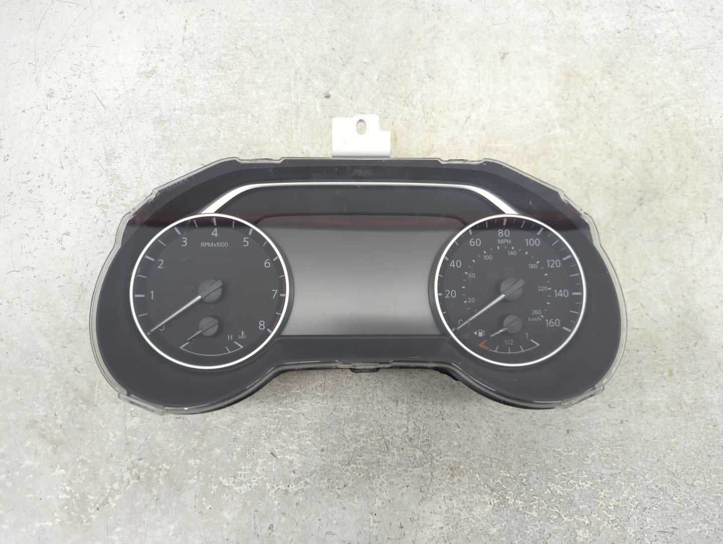 2016 Nissan Maxima Instrument Cluster Speedometer Gauges P/N:24810-4RA0A Fits OEM Used Auto Parts - Oemusedautoparts1.com