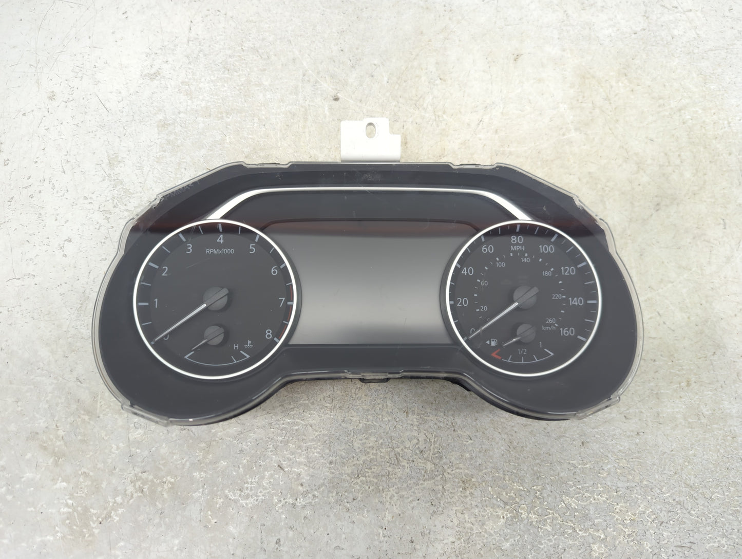 2016 Nissan Maxima Instrument Cluster Speedometer Gauges P/N:24810-4RA0A Fits OEM Used Auto Parts - Oemusedautoparts1.com