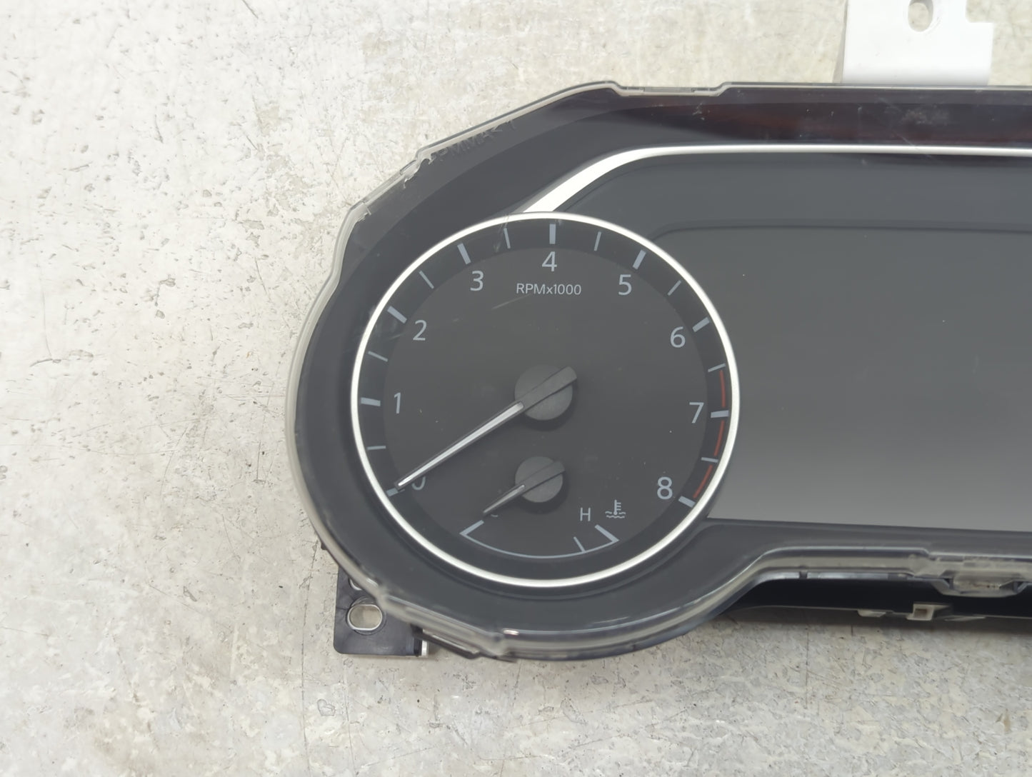 2016 Nissan Maxima Instrument Cluster Speedometer Gauges P/N:24810-4RA0A Fits OEM Used Auto Parts - Oemusedautoparts1.com
