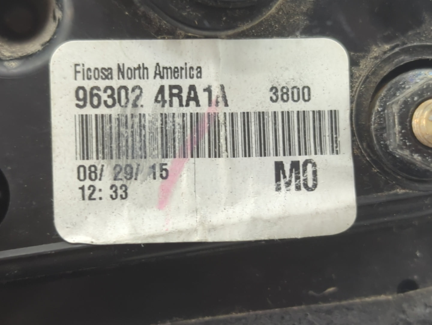 2016-2020 Nissan Maxima Driver Side View Mirror - Left Door Mirror OEM Used - Oemusedautoparts1.com