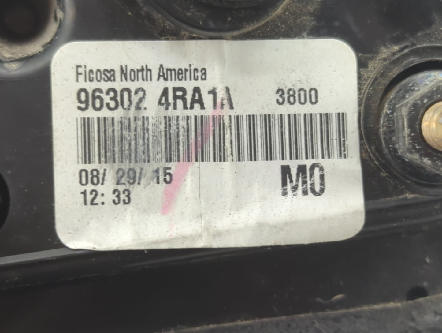 2016-2020 Nissan Maxima Driver Side View Mirror - Left Door Mirror OEM Used - Oemusedautoparts1.com