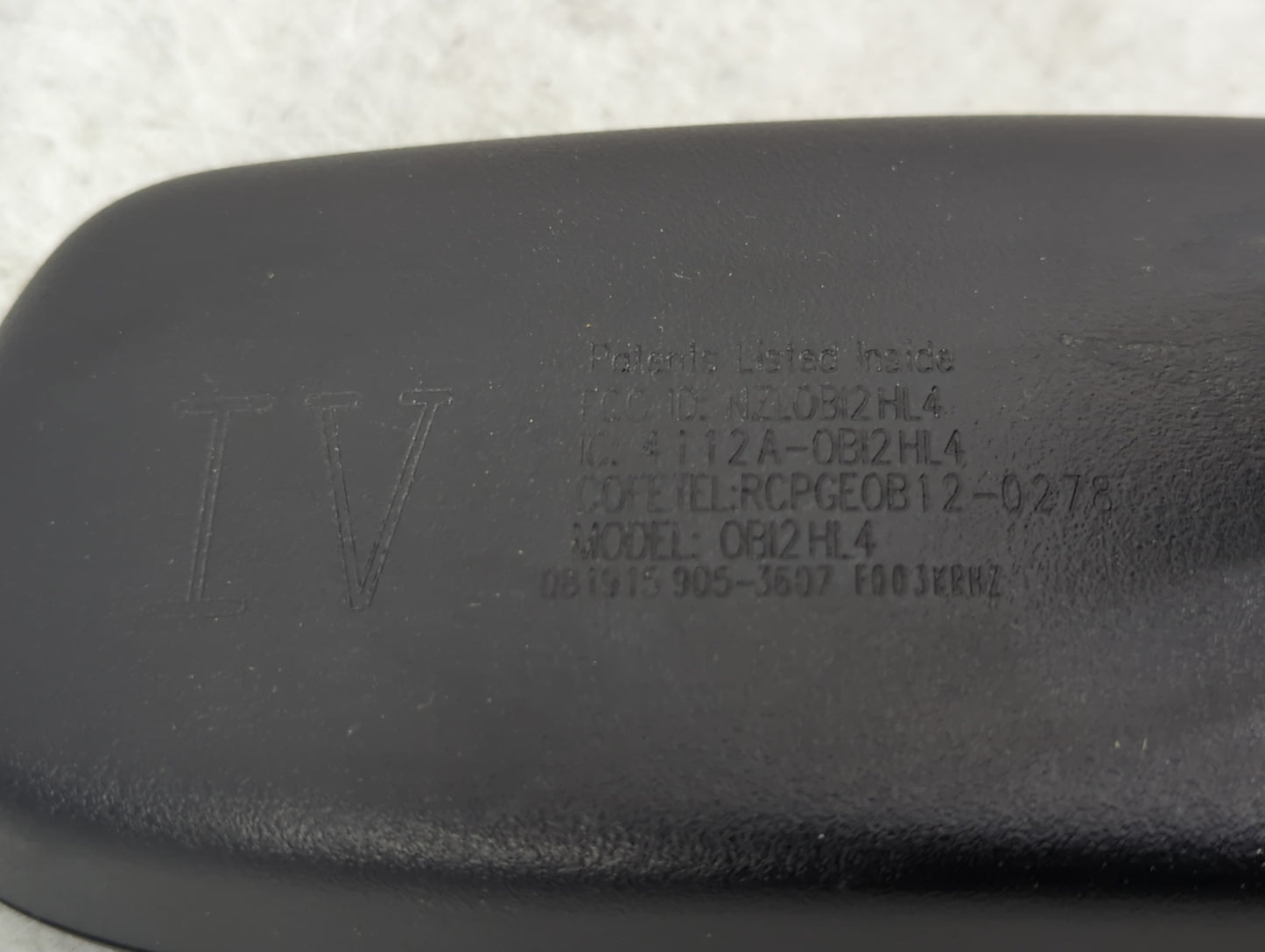 2014-2021 Nissan Maxima Interior Rear View Mirror Replacement OEM Fits Fits 2013 2014 2015 2016 2017 2018 2019 2020 2021 202