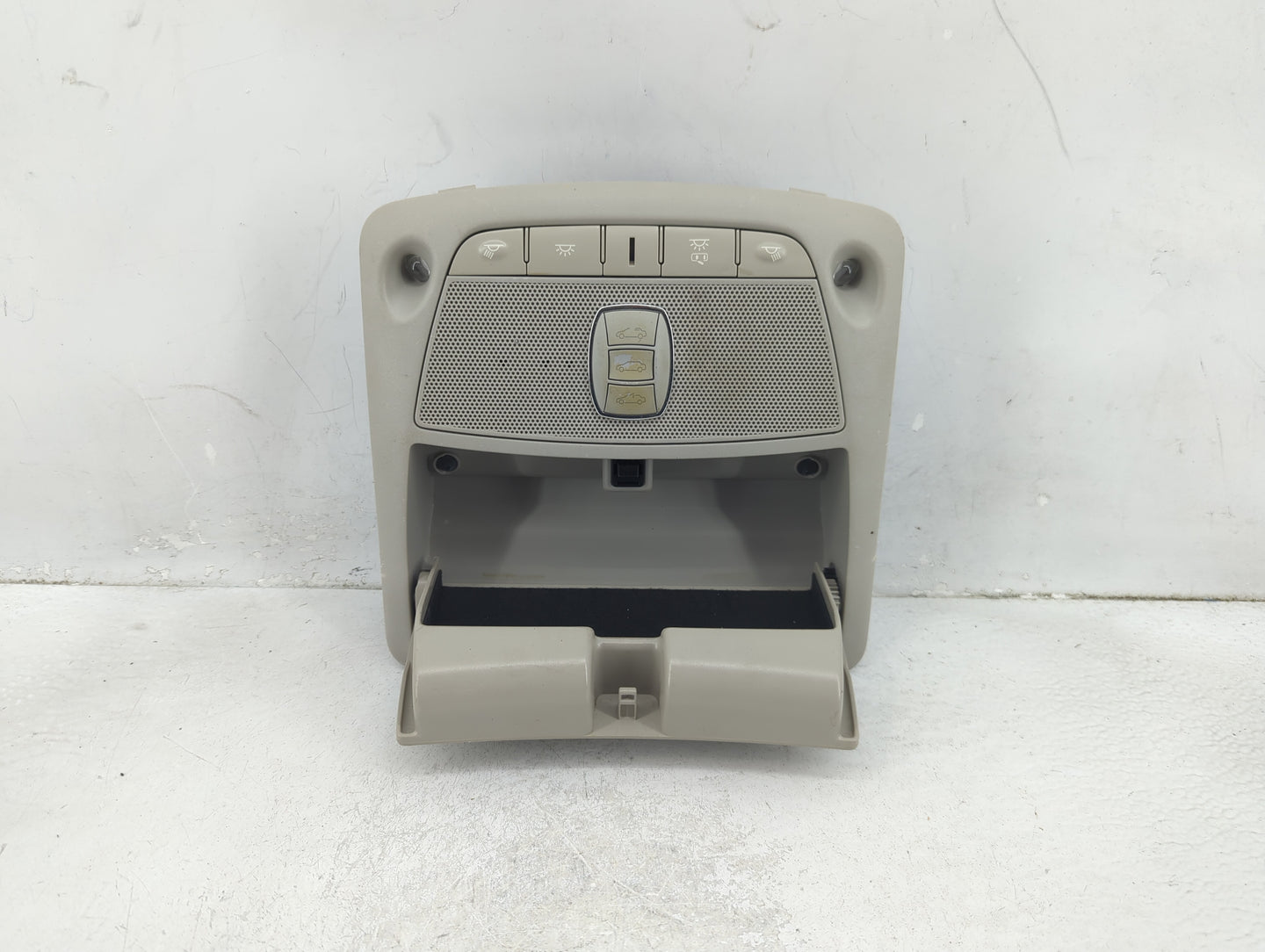 2016-2016 Nissan Maxima Overhead Roof Console - Oemusedautoparts1.com