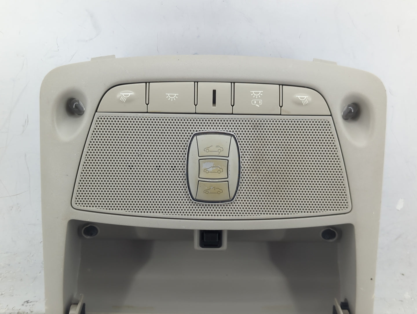 2016-2016 Nissan Maxima Overhead Roof Console - Oemusedautoparts1.com