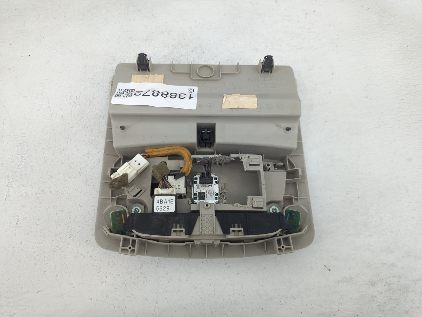 2016-2016 Nissan Maxima Overhead Roof Console - Oemusedautoparts1.com