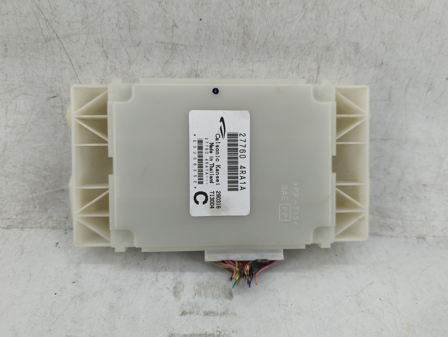 2016-2018 Nissan Maxima Radio AM FM Cd Player Receiver Replacement P/N:277604RA1A Fits Fits 2016 2017 2018 OEM Used Auto Par