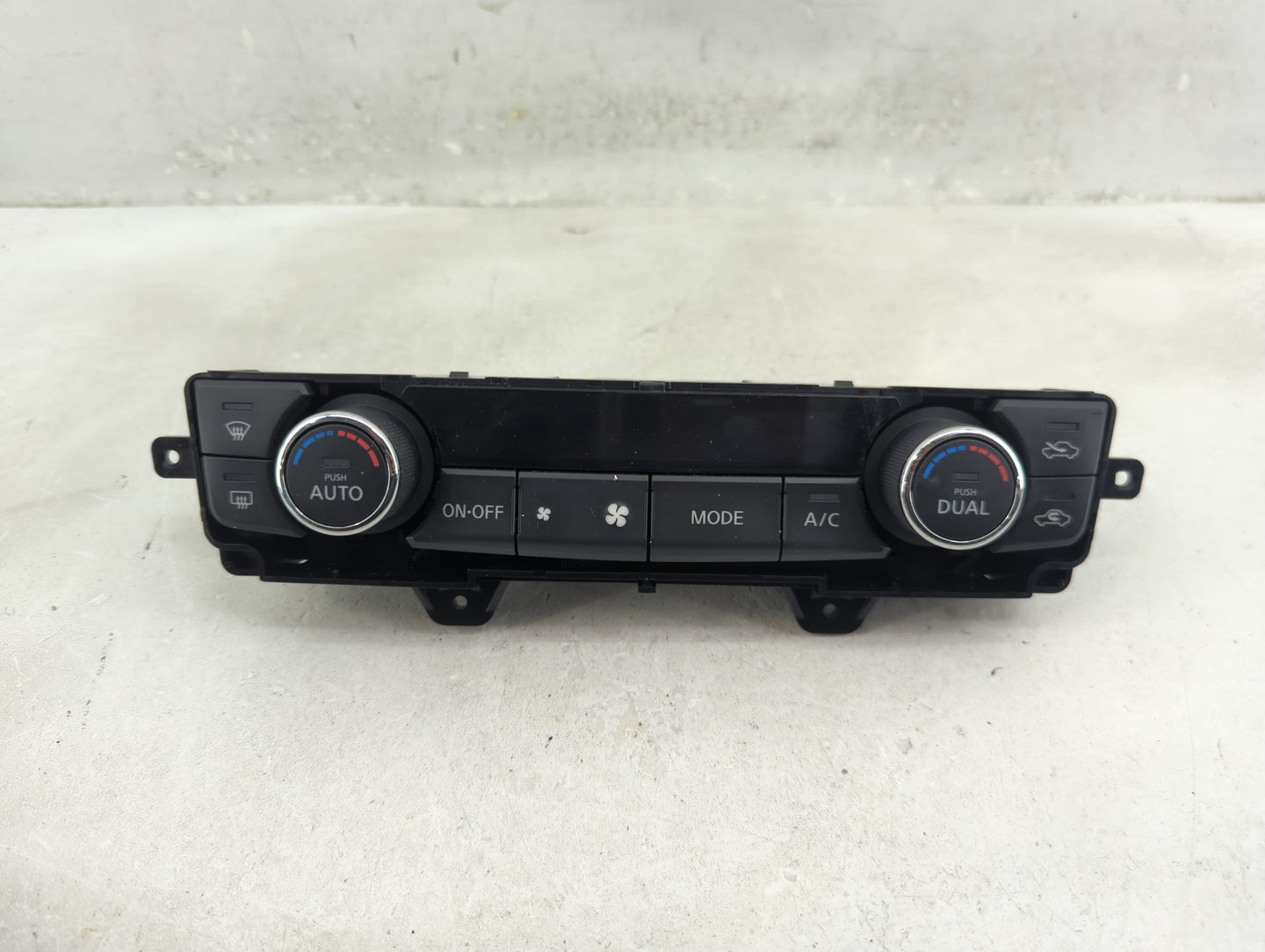 2016-2021 Nissan Maxima Climate Control Module Temperature AC/Heater Replacement P/N:27500 4RA0A Fits OEM Used Auto Parts - 