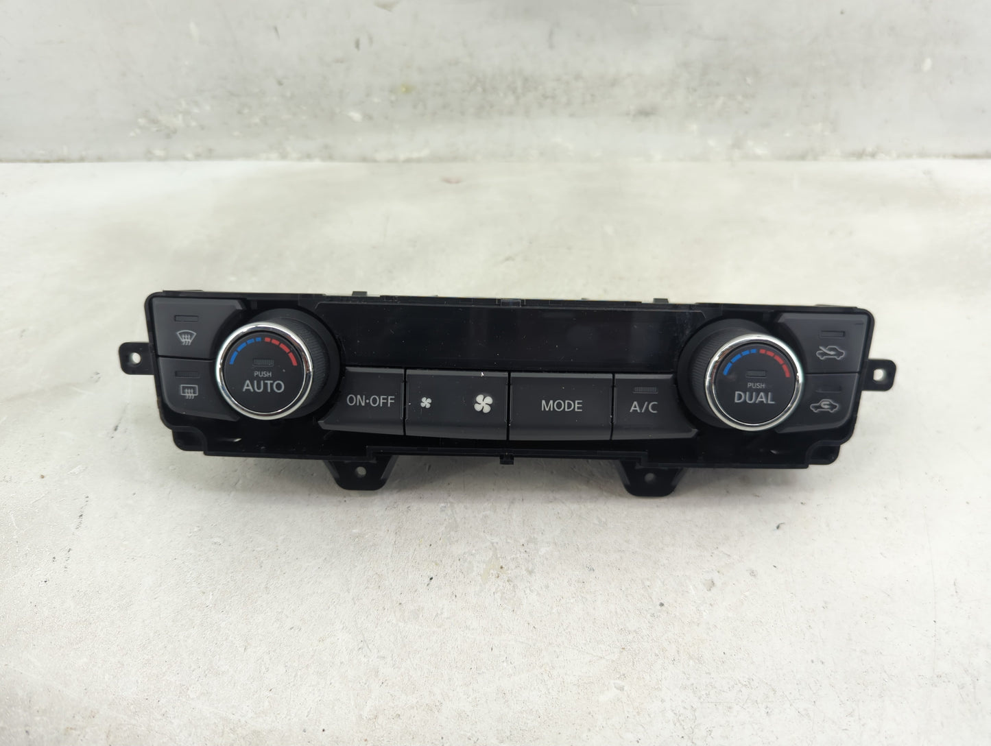 2016-2021 Nissan Maxima Climate Control Module Temperature AC/Heater Replacement P/N:27500 4RA0A Fits OEM Used Auto Parts - 