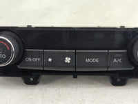 2016-2021 Nissan Maxima Climate Control Module Temperature AC/Heater Replacement P/N:27500 4RA0A Fits OEM Used Auto Parts - 