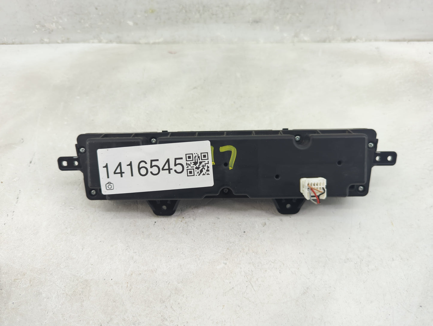 2016-2021 Nissan Maxima Climate Control Module Temperature AC/Heater Replacement P/N:27500 4RA0A Fits OEM Used Auto Parts - 
