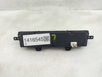 2016-2021 Nissan Maxima Climate Control Module Temperature AC/Heater Replacement P/N:27500 4RA0A Fits OEM Used Auto Parts - 