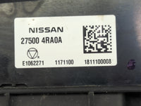 2016-2021 Nissan Maxima Climate Control Module Temperature AC/Heater Replacement P/N:27500 4RA0A Fits OEM Used Auto Parts - 