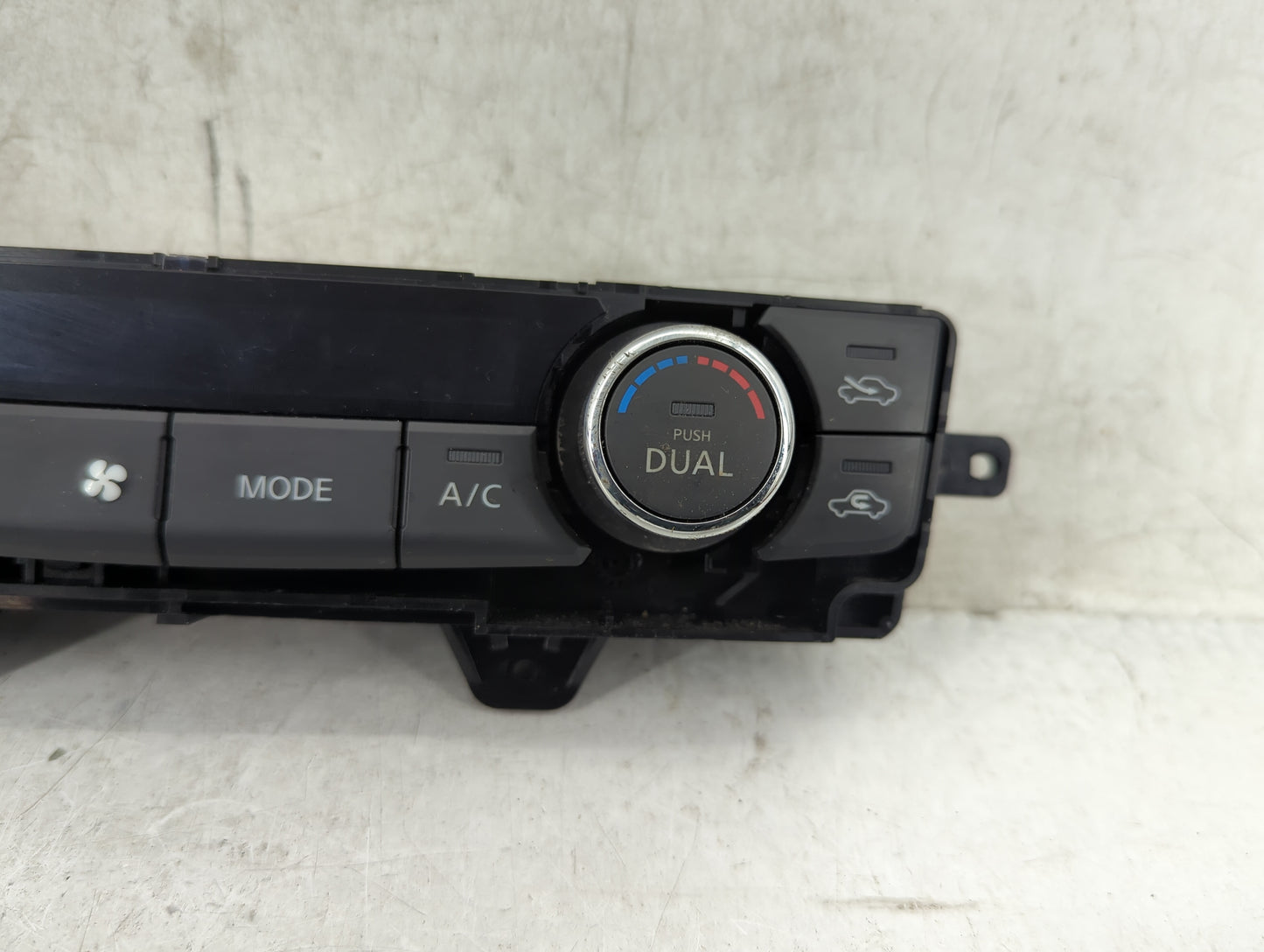 2016-2021 Nissan Maxima Climate Control Module Temperature AC/Heater Replacement P/N:27500 4RA0A Fits OEM Used Auto Parts - 