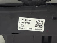 2016-2021 Nissan Maxima Climate Control Module Temperature AC/Heater Replacement P/N:27500 4RA0A Fits OEM Used Auto Parts - 