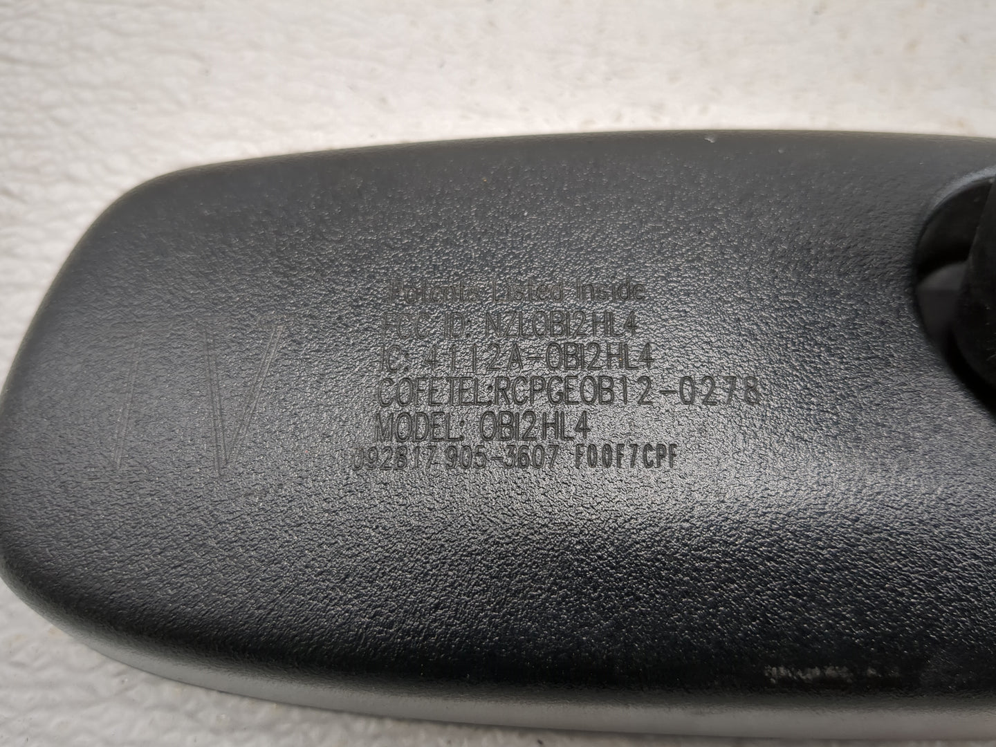 2014-2021 Nissan Maxima Interior Rear View Mirror Replacement OEM P/N:4112A-0B12HL4 Fits OEM Used Auto Parts - Oemusedautopa
