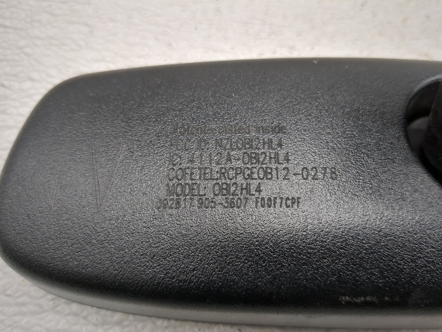 2014-2021 Nissan Maxima Interior Rear View Mirror Replacement OEM P/N:4112A-0B12HL4 Fits OEM Used Auto Parts - Oemusedautopa