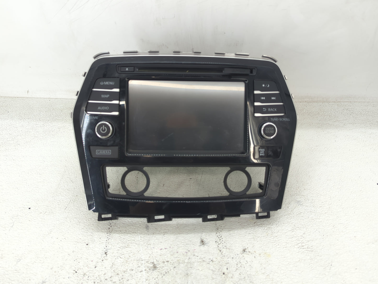 2016 Nissan Maxima Radio AM FM Cd Player Receiver Replacement P/N:25915 4RA0B Fits OEM Used Auto Parts - Oemusedautoparts1.c