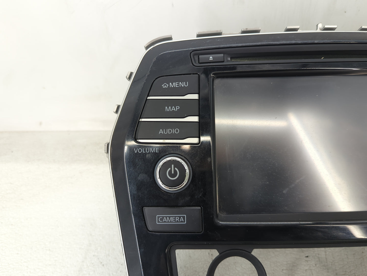 2016 Nissan Maxima Radio AM FM Cd Player Receiver Replacement P/N:25915 4RA0B Fits OEM Used Auto Parts - Oemusedautoparts1.c