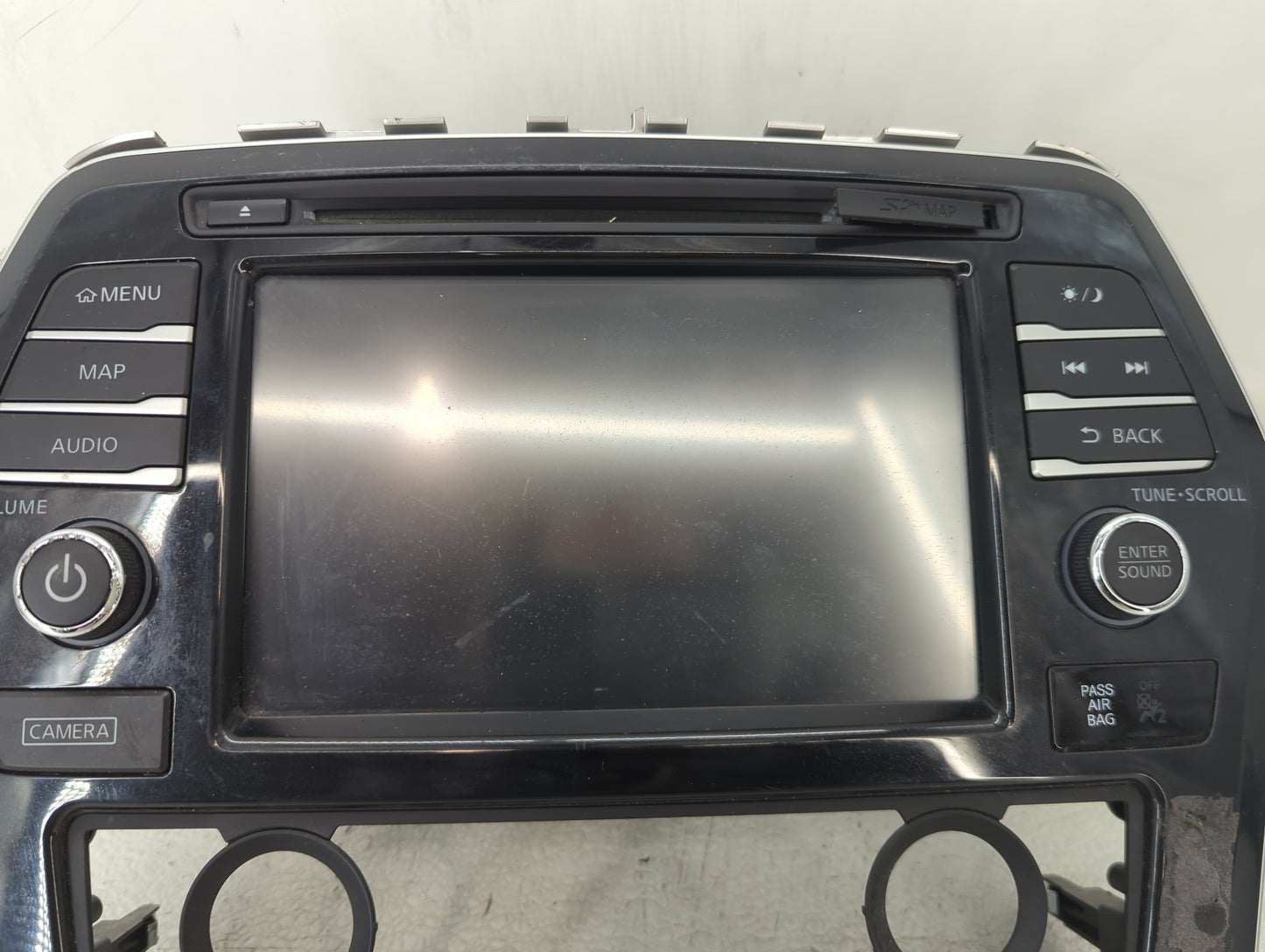 2016 Nissan Maxima Radio AM FM Cd Player Receiver Replacement P/N:25915 4RA0B Fits OEM Used Auto Parts - Oemusedautoparts1.c