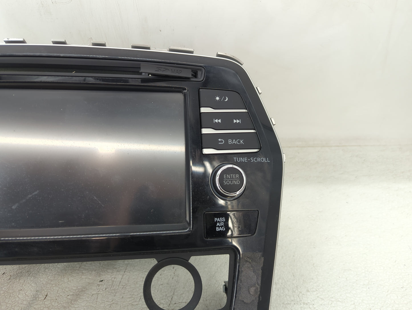 2016 Nissan Maxima Radio AM FM Cd Player Receiver Replacement P/N:25915 4RA0B Fits OEM Used Auto Parts - Oemusedautoparts1.c