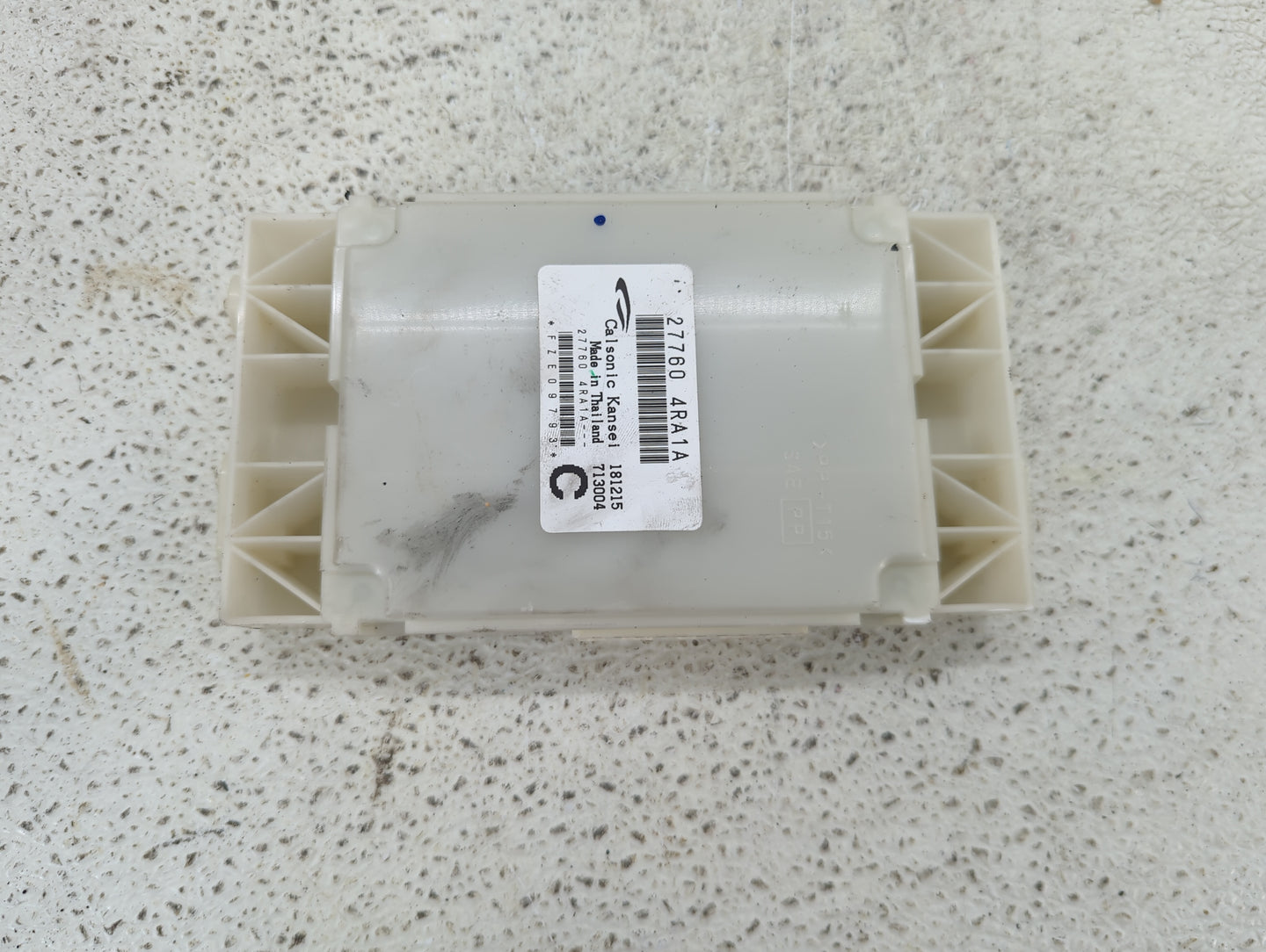 Nissan Maxima Body Control Module Bcm Inner Cabin Fuse Box 277604ra1a - Oemusedautoparts1.com