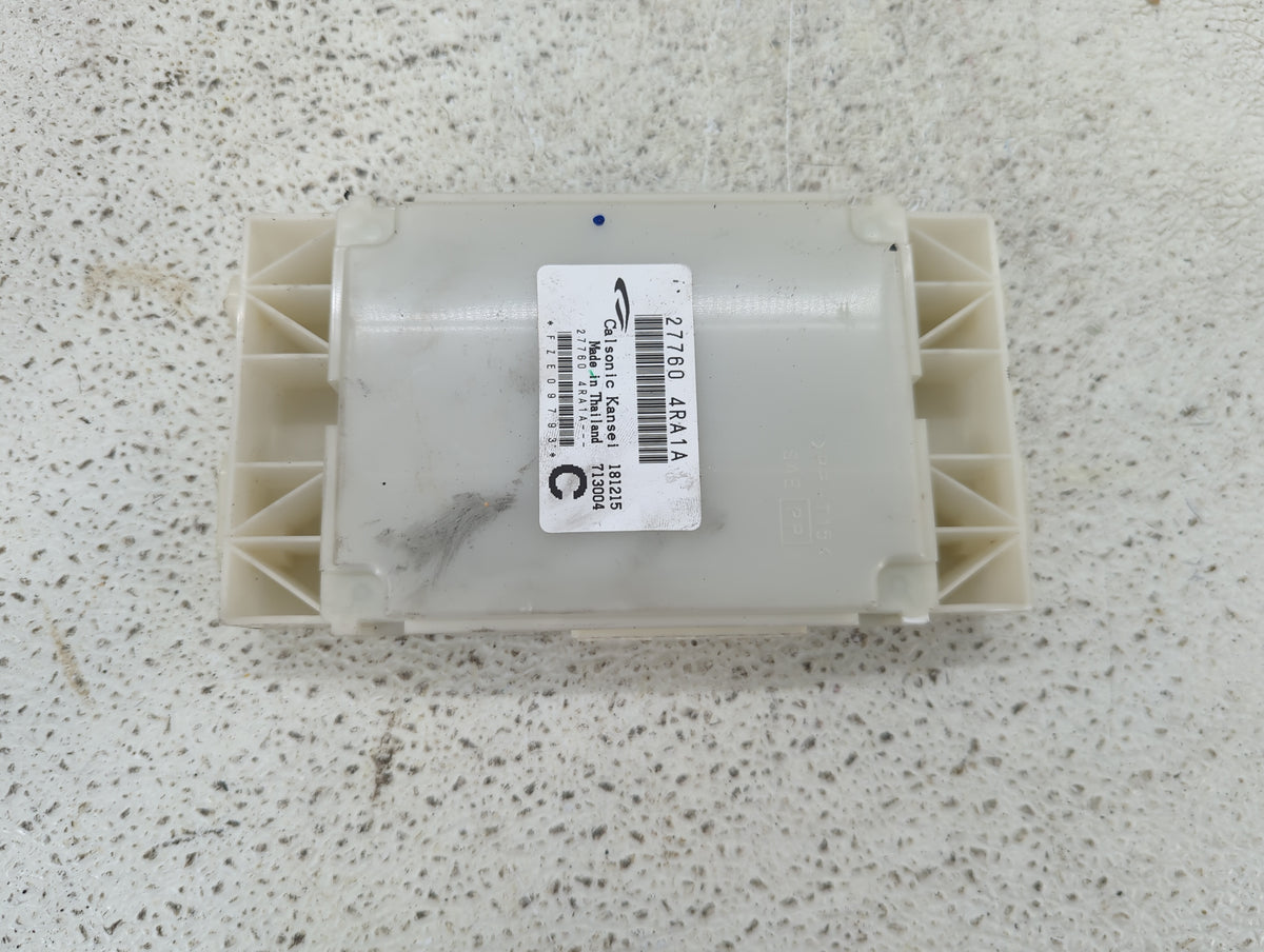 Nissan Maxima Temperature Control Module 277604ra1a 1422161 - Oemusedautoparts1.com
