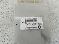 Nissan Maxima Temperature Control Module 277604ra1a 1422161 - Oemusedautoparts1.com