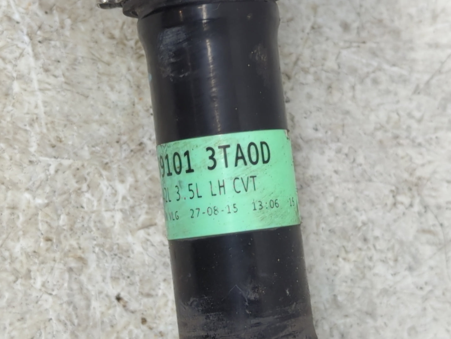 2016-2020 Nissan Maxima Axle Shaft Front Driver Cv C/v - Oemusedautoparts1.com