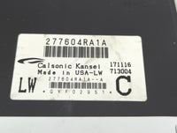 Nissan Maxima Temperature Control Module 277604ra1a|277604ra1a--a - Oemusedautoparts1.com