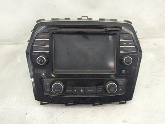 compare product 2017 Nissan Maxima Radio AM FM Cd Player Receiver Replacement P/N:25915 4RA0B Fits OEM Used Auto Parts