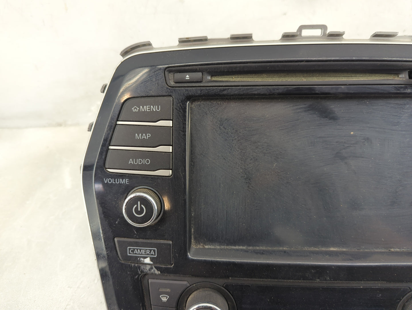 2017 Nissan Maxima Radio AM FM Cd Player Receiver Replacement P/N:25915 4RA0B Fits OEM Used Auto Parts - Oemusedautoparts1.c
