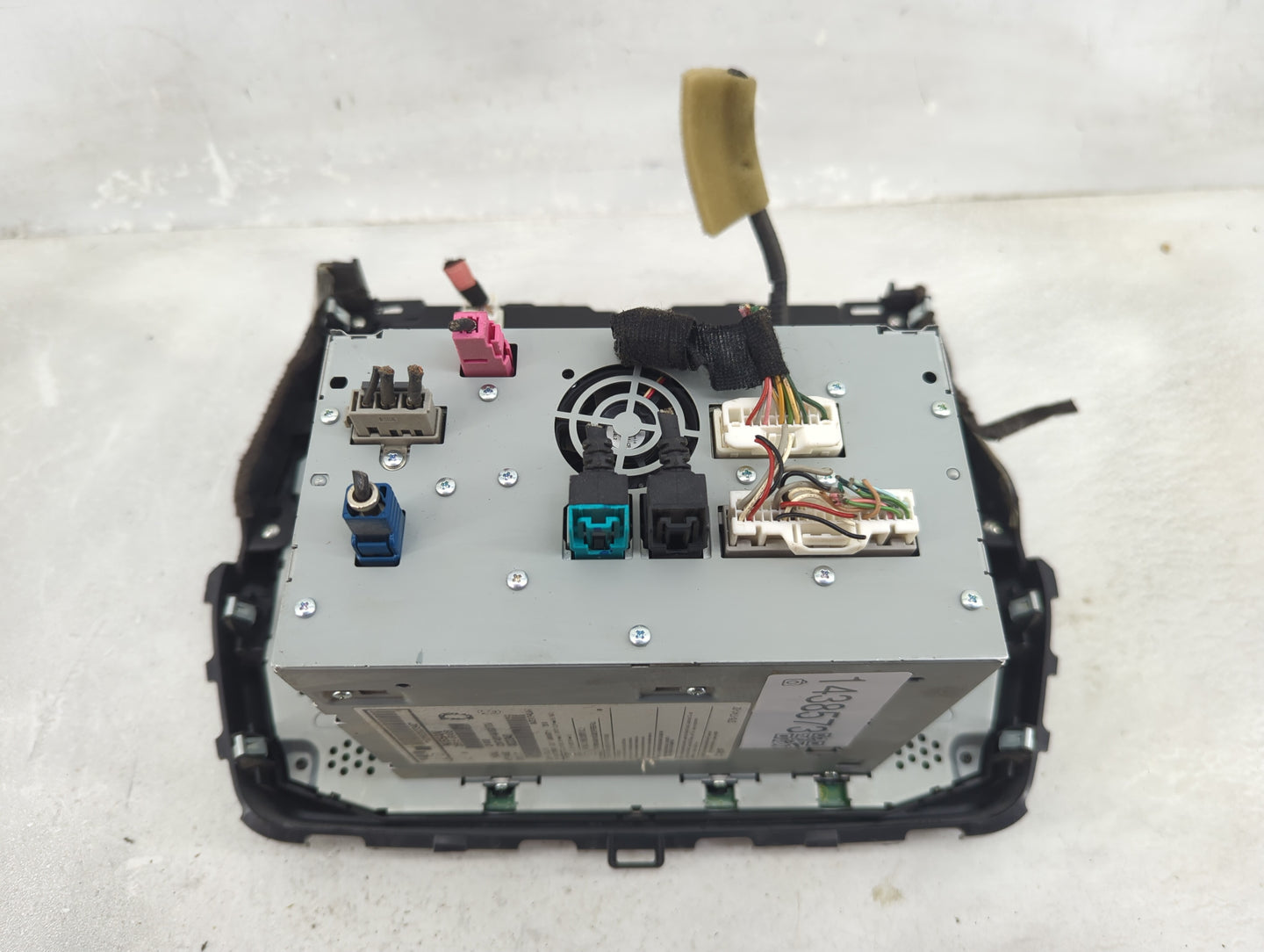 2017 Nissan Maxima Radio AM FM Cd Player Receiver Replacement P/N:25915 4RA0B Fits OEM Used Auto Parts - Oemusedautoparts1.c
