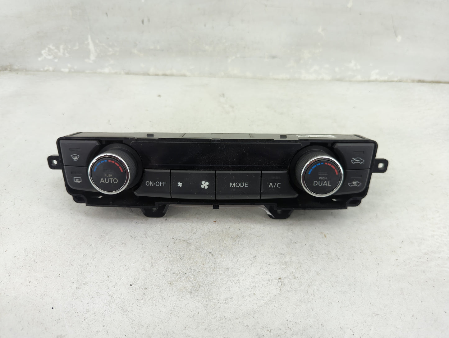 2016-2021 Nissan Maxima Climate Control Module Temperature AC/Heater Replacement P/N:27500 4RA0A E1062271 Fits OEM Used Auto