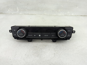 compare product 2016-2021 Nissan Maxima Climate Control Module Temperature AC/Heater Replacement P/N:27500 4RA0A E1062271 Fits OEM Used Auto Parts