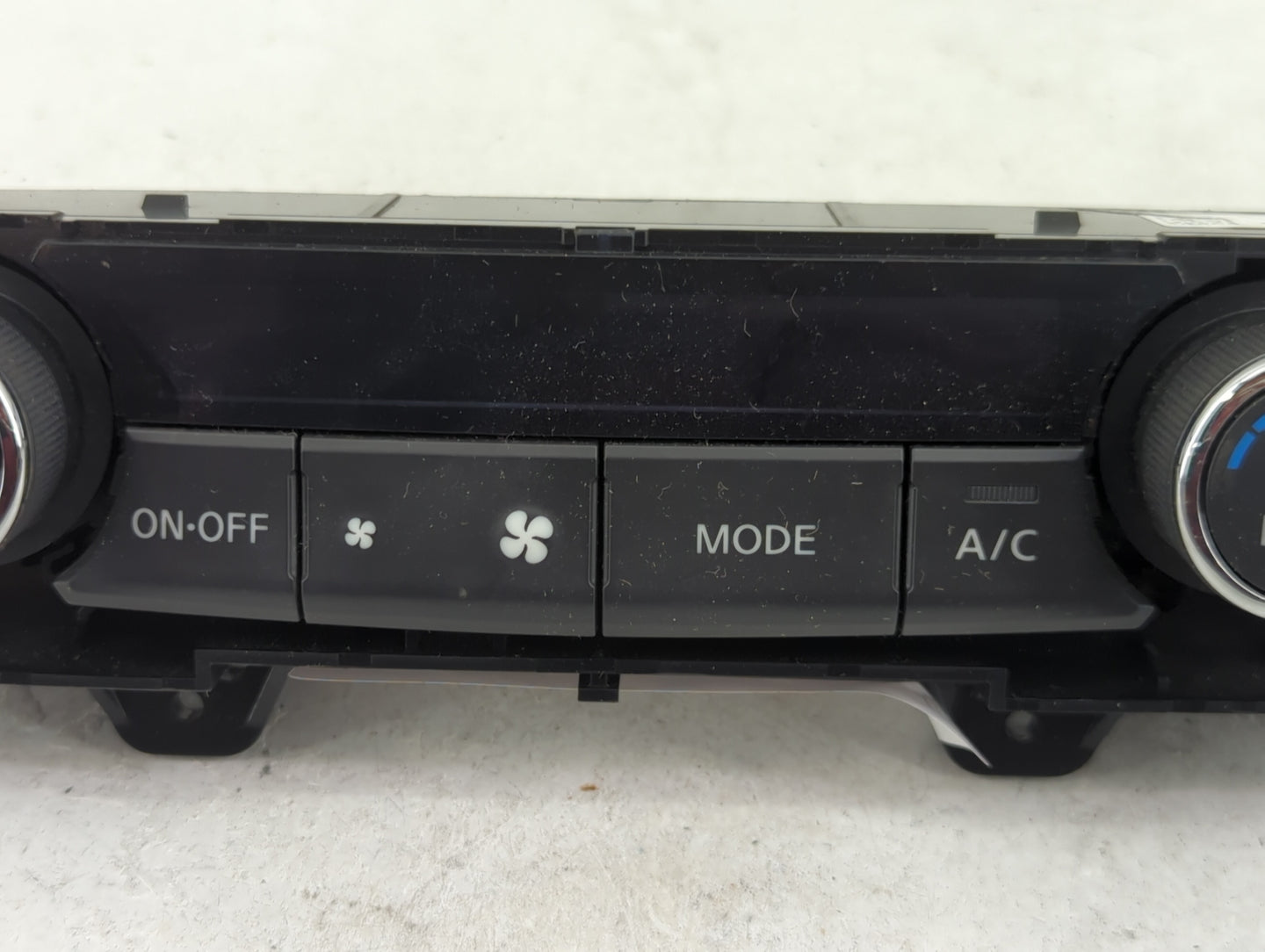 2016-2021 Nissan Maxima Climate Control Module Temperature AC/Heater Replacement P/N:27500 4RA0A E1062271 Fits OEM Used Auto